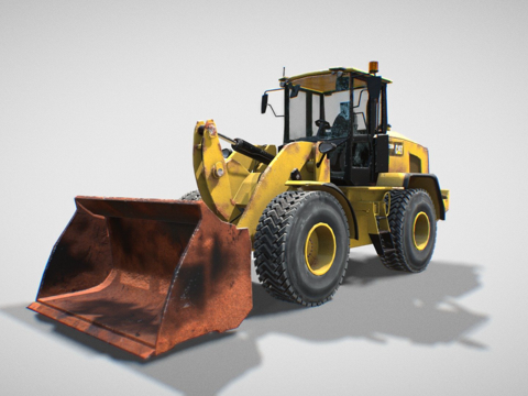 Loader bulldozer