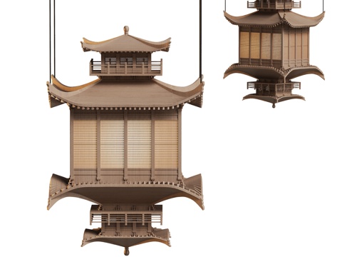 New Chinese Chandelier Tower Chandelier