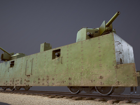 rail car gun car armored car