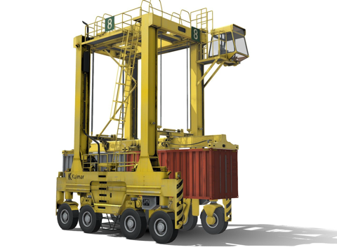 Crane tower crane truck