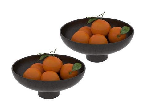 fruit orange fruit plate