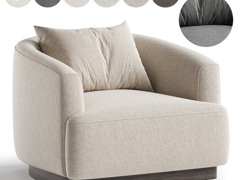 single sofa leisure sofa