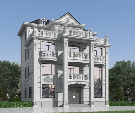 European-style single-family villa