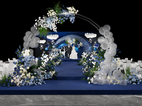 Star Wedding Design