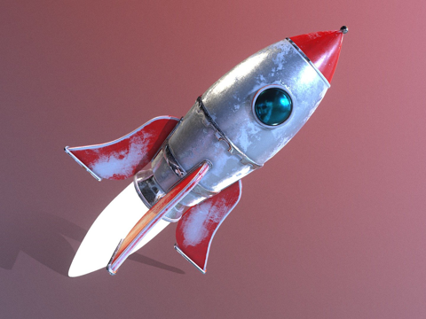 space rocket missile