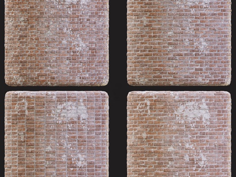 Red brick wall outdoor brick wall