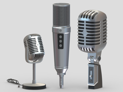 Microphone microphone audio-visual equipment