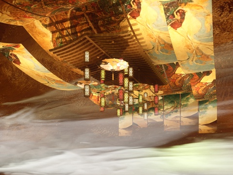 New Chinese-style Dunhuang Flying Ceiling