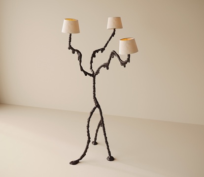 Special-shaped floor lamp Creative floor lamp