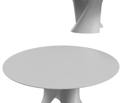 MDF Italia Table Round Table