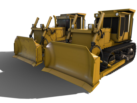 Bulldozer Excavator