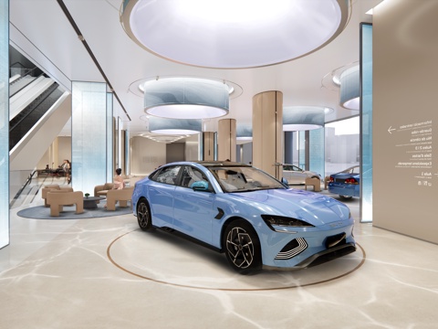 Car Sales Showroom