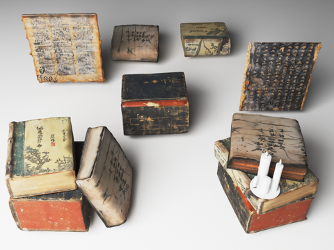 Chinese ancient books, ancient books, old books