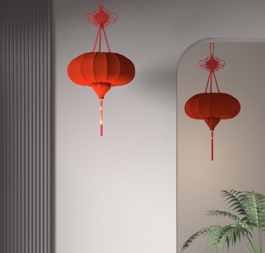 New Chinese Red Lantern