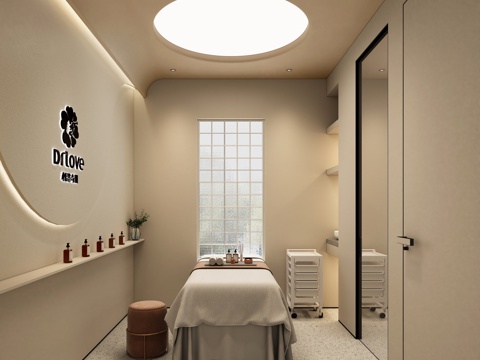 Modern SPA Beauty Salon Room