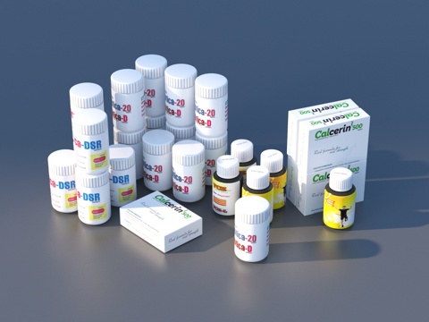 Drug Box Drug Drug Drug Potion Medical Supplies