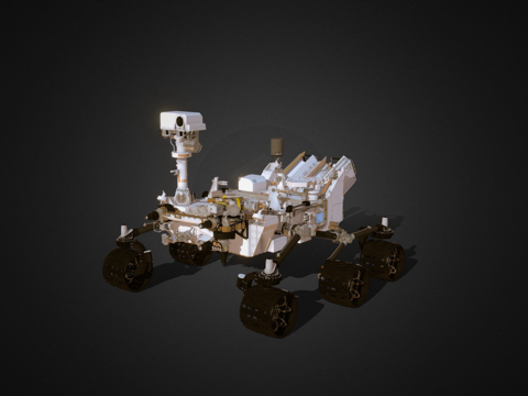 Curiosity rover Mars