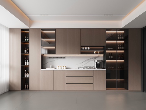 Modern Wine Cabinet