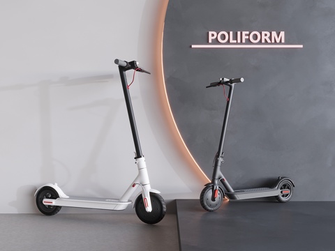 Electric off-road scooter light portable folding electric scooter tram