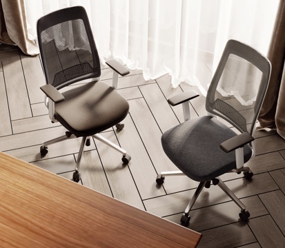 Modern office chair