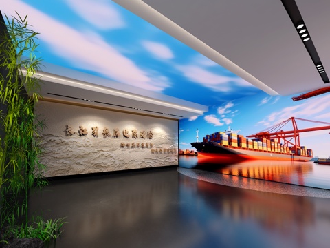 Modern Exhibition Hall Exhibition Design