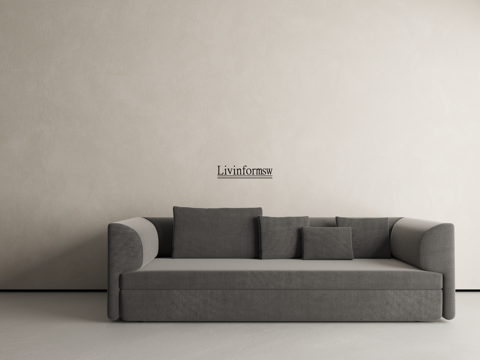 Livinforms Couch in-line sofa