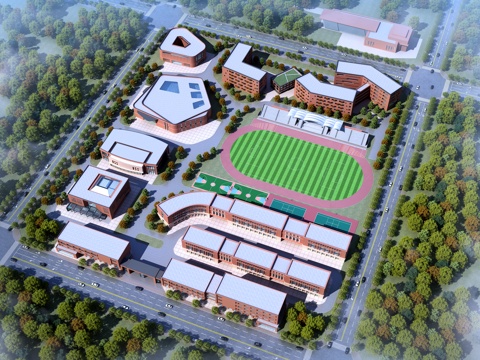 Bird's-eye view of school planning