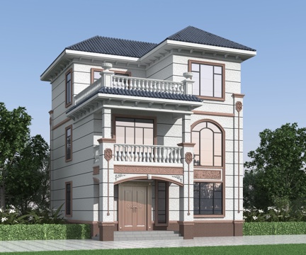 European-style single-family villa