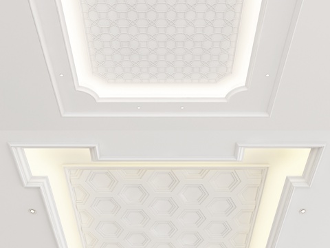 European-style ceiling