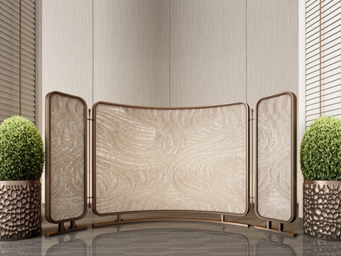 Milotti Italian glass screen partition