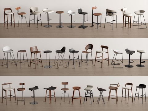 Modern Bar Chair Bar Stool High Chair