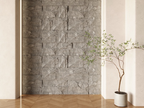 pu stone Wall rubble rock background wall