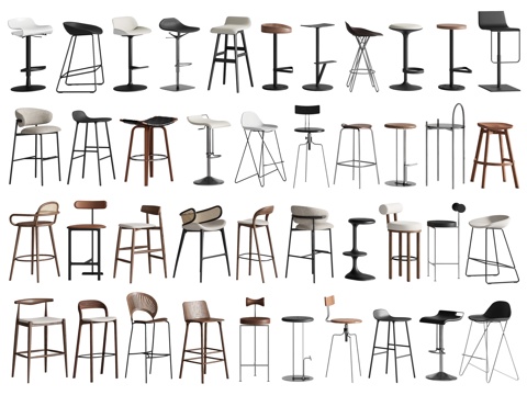 Modern Bar Chair Bar Stool High Chair