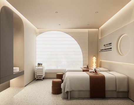 Modern SPA Beauty Salon Room