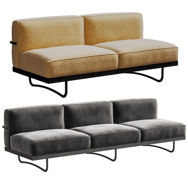 Cassina double sofa Couch