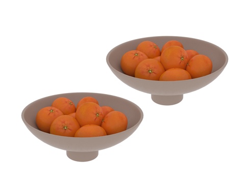 fruit orange fruit plate