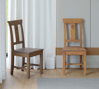 Vintage Solid Wood Chair