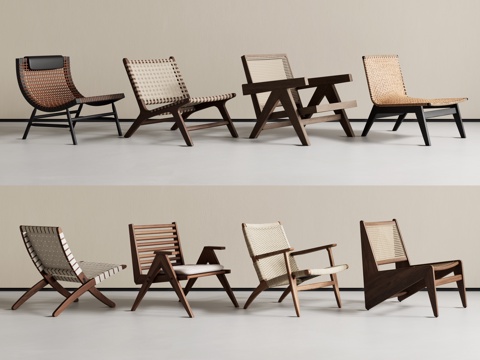 Quiet Rattan Chair Lounge Chair