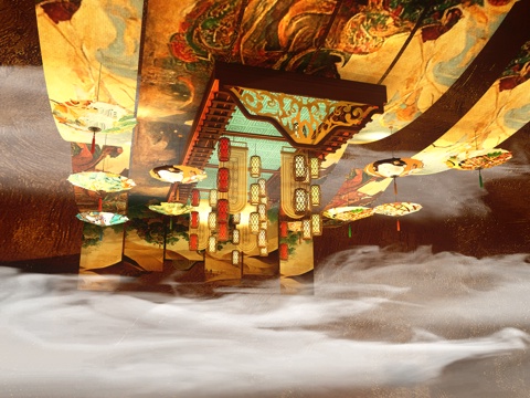 New Chinese-style Dunhuang Flying Ceiling