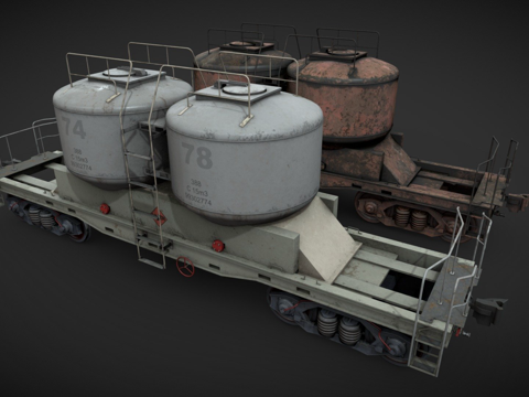 Industrial Equipment Tank Truck