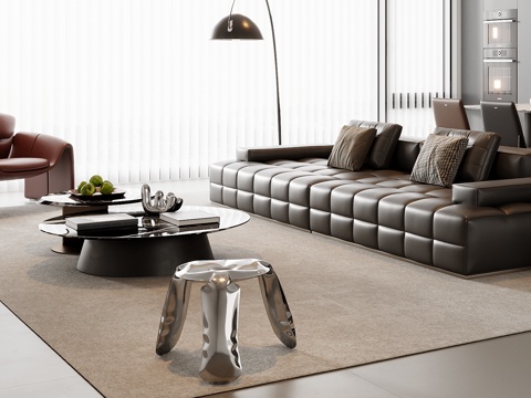 Italian Sectional Sofa