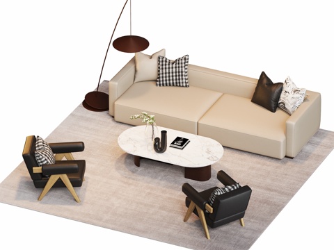 Modern Sectional Sofa