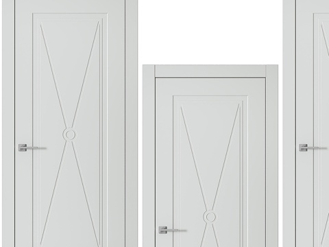 Modern Room Door Bedroom Door Single Door