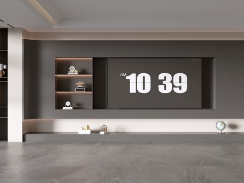 Modern TV Wall