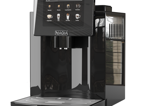 Modern electric coffee machine