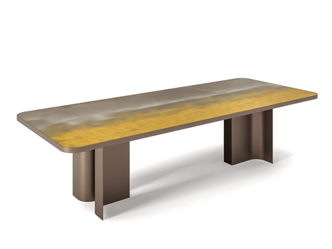 Modern dining table