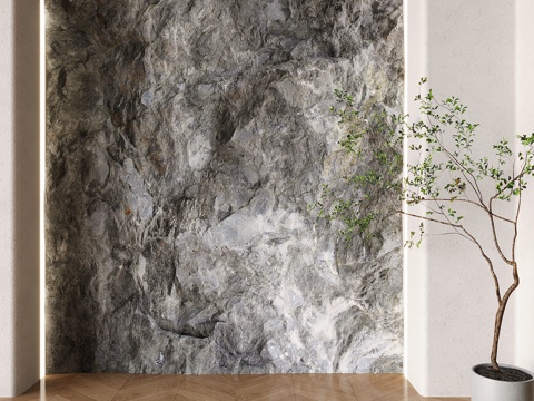 PU stone Wall Mao stone wall rock background wall