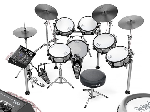 Musical Instrument Percussion Electronic Drum