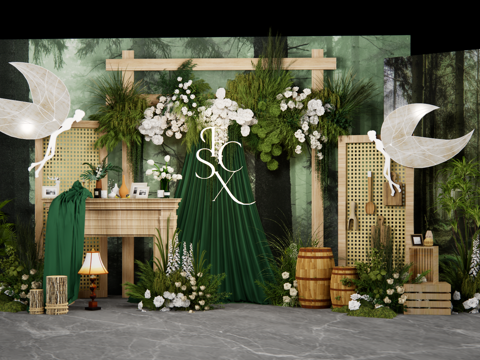 Mori Wedding Show Set