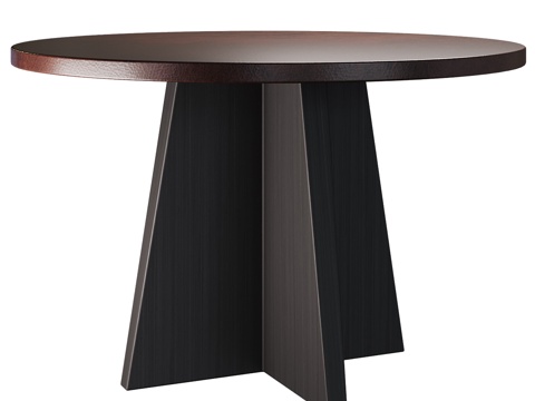 Modern table round table